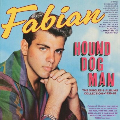 Fabian - Hound Dog Man: The Singles & Albums Collection (Acrobat, 2 CDs)
