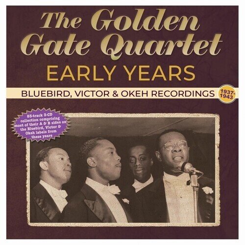 Golden Gate - Early Years: Bluebird, Victor & Okeh Recordings Acrobat, 4 CDs