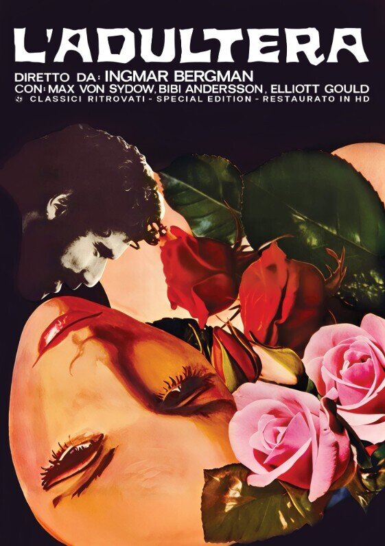 L'adultera (1971) Classici Ritrovati, Version Restaurée, Édition Spéciale