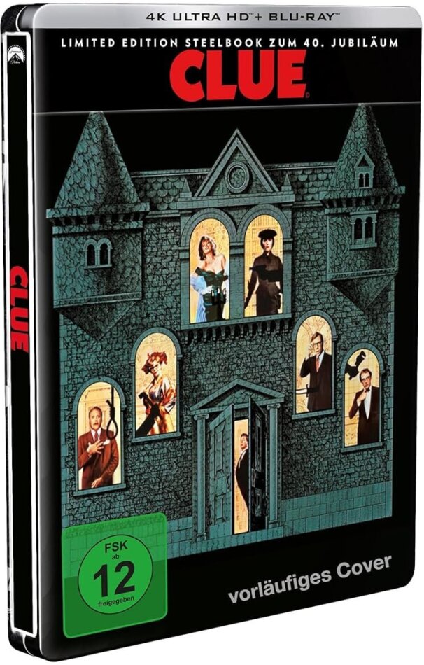 Alle Mörder sind schon da (1985) Limited Edition, Steelbook