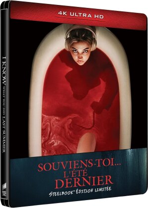 Souviens-toi... l'&eacute;t&eacute; dernier (2025) (Limited Edition, Steelbook, 4K Ultra HD + Blu-ray)