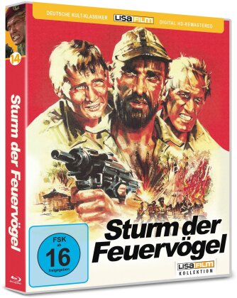 Sturm der Feuerv&ouml;gel (1969) (Lisa Film Kollektion, Remastered)