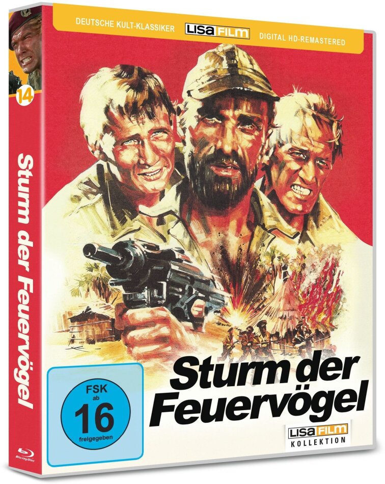 Sturm der Feuervögel (1969) Lisa Film Kollektion, Remastered
