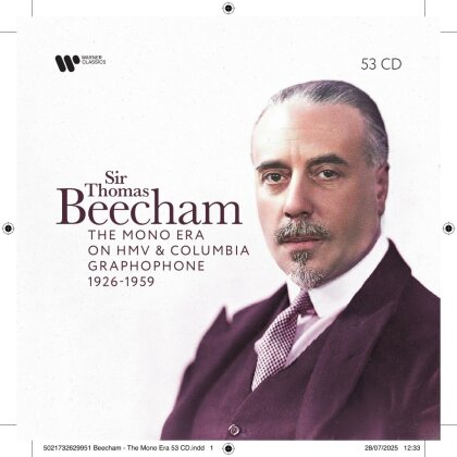 Thomas Beecham - The Mono Era On Warner Classics (Boxset, 53 CDs)