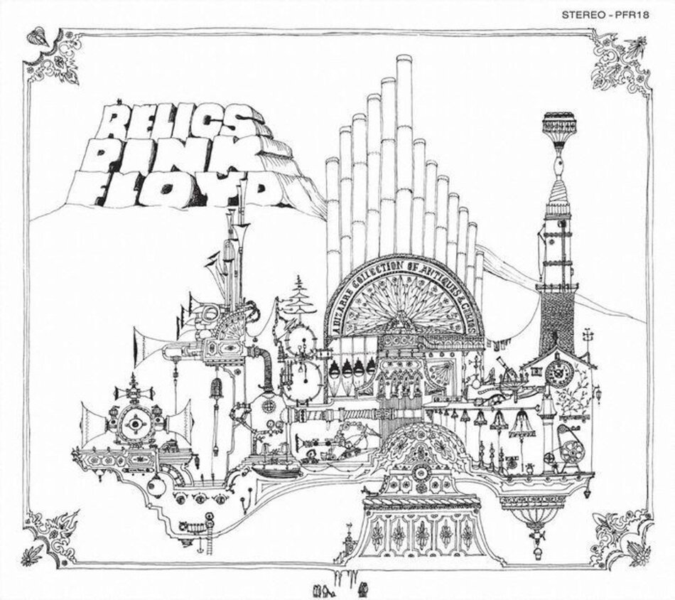 Pink Floyd - Relics Reissue