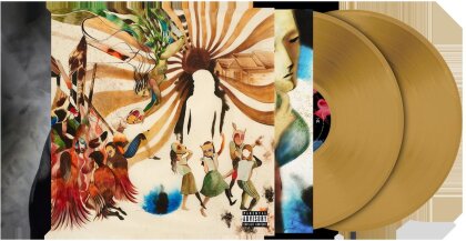 JID - God Does Like Ugly (Gold Vinyl, 2 LPs)