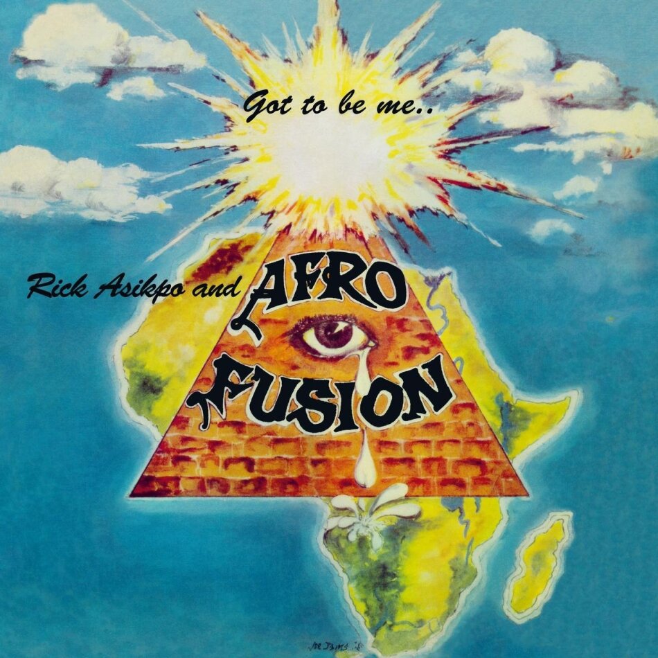 Rick Asikpo & AFRO FUSION - Got To Be Me (Reissue) LP