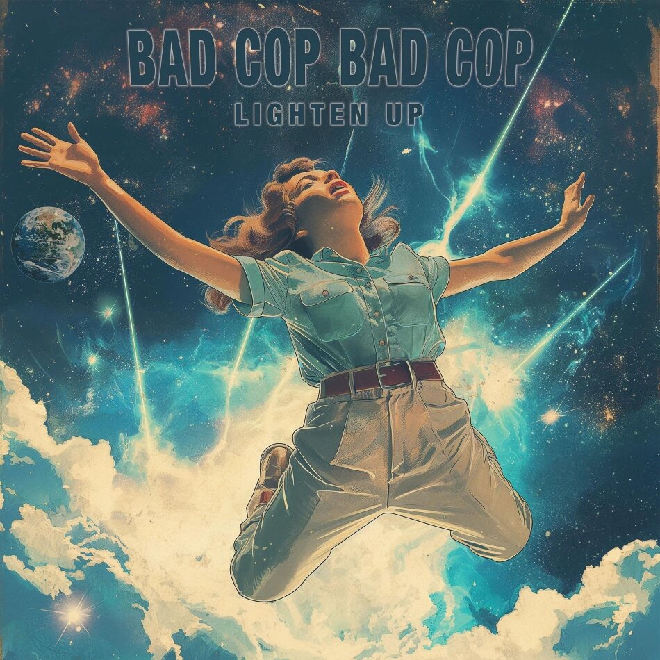 Bad Cop/Bad Cop - Lighten Up Light Blue Vinyl, LP