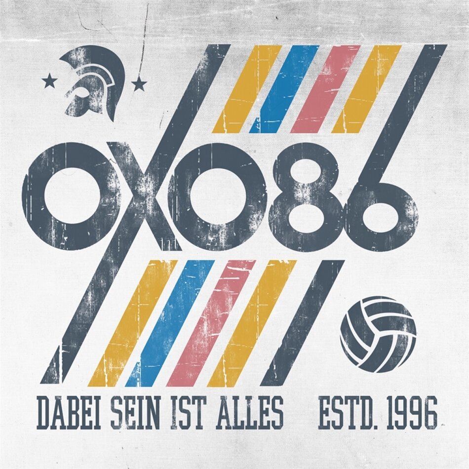 Oxo 86 - Dabei Sein Ist Alles 2025 Reissue, Sunny Bastards, Ultraclear W/P N B Splatter Vinyl, LP