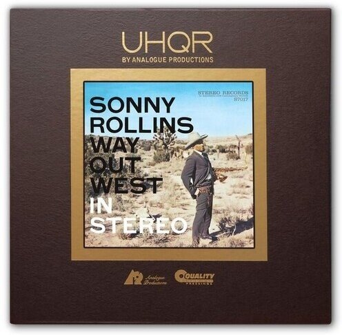 Sonny Rollins - Way Out West 2025 Reissue, Analogue Productions, 2 LPs