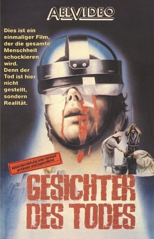 Gesichter des Todes (1978) Grosse Hartbox, Limited Edition