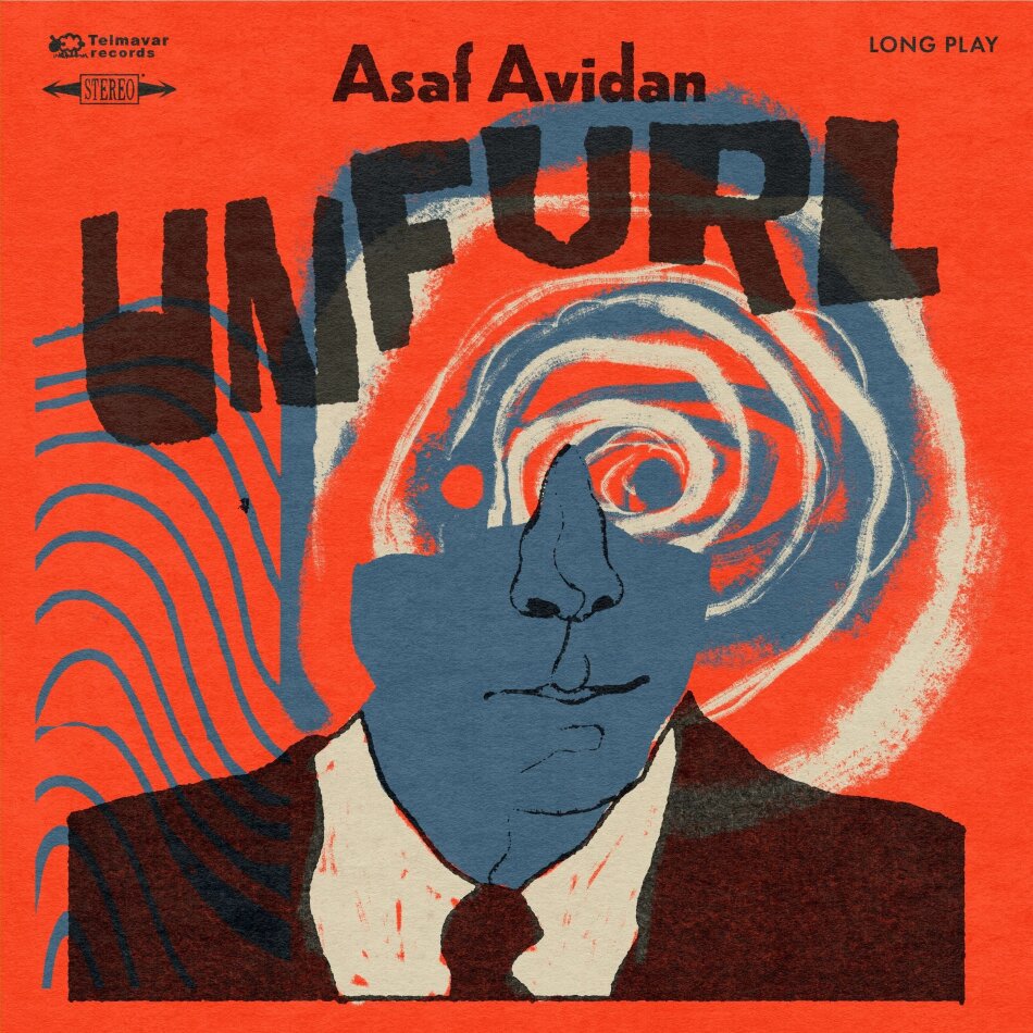 Asaf Avidan - Unfurl LP