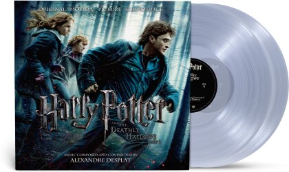 Alexandre Desplat - Harry Potter And The Deathly Hallows - Part 1 - OST (2025 Reissue, Indie Exclusive, Rhino, 140 Gramm, Clear Vinyl, 2 LPs)