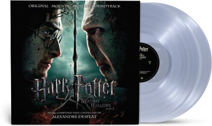 Alexandre Desplat - Harry Potter And The Deathly Hallows - OST - Part 2 (2025 Reissue, Indie Exclusive, Rhino, 140 Gramm, Clear Vinyl, 2 LPs)