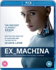 Ex Machina (2014) Repackaged