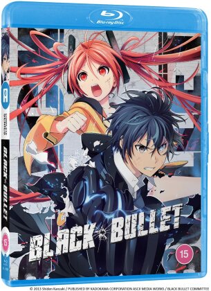 Black Bullet - Complete Series (2 Blu-rays)