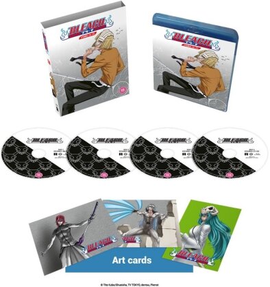 Bleach - Part 8: Episodes 196-223 (Limited Standard Edition, 4 Blu-rays)