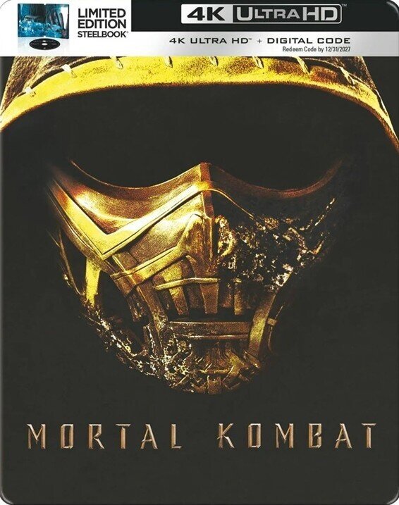 Mortal Kombat (2021) Limited Edition, Steelbook