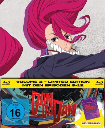 Dan Da Dan - Staffel 1 - Vol. 3 (+ Fanbuch, Digipack, Limited Edition)
