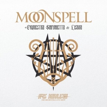 Moonspell - Opus Diabolicum - The Orchestral Live Show (2 CDs + Blu-ray + DVD)