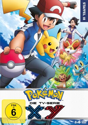 Pok&eacute;mon - Die TV-Serie - Staffel 18: XY (6 DVDs)