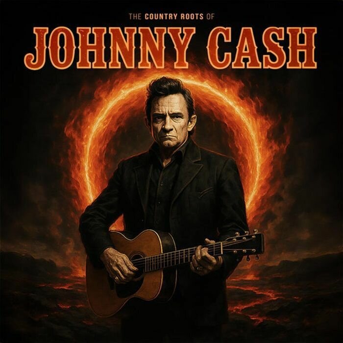 The Country Roots Of Johnny Cash LP