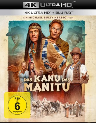 Das Kanu des Manitu (2025) (4K Ultra HD + Blu-ray)