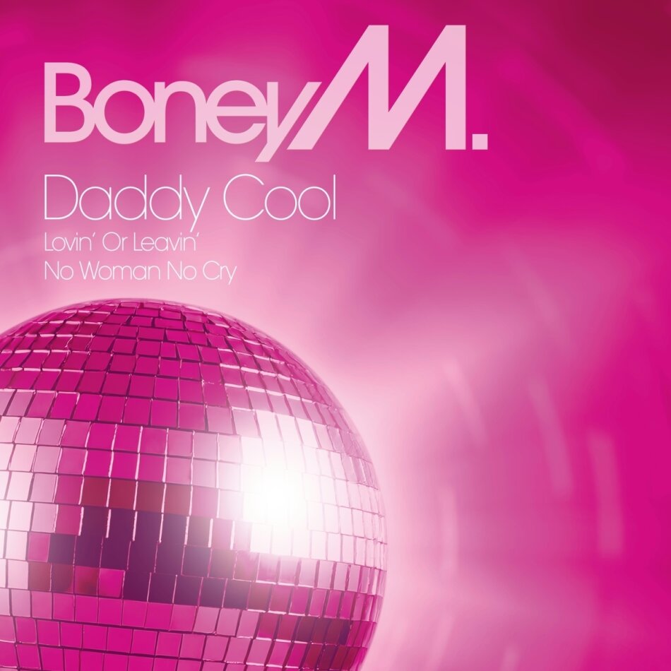 Boney M - Daddy Cool Colored, 12" Maxi