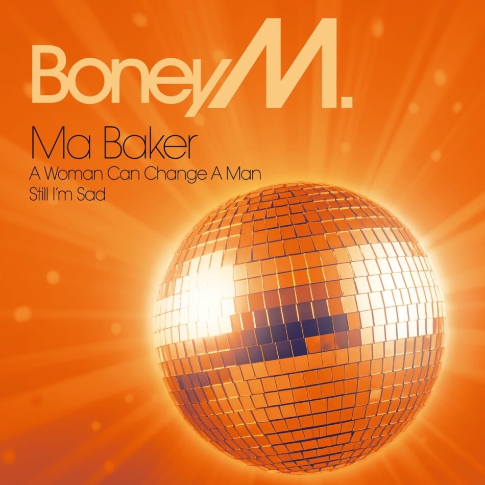 Boney M - Ma Baker Colored, 12" Maxi