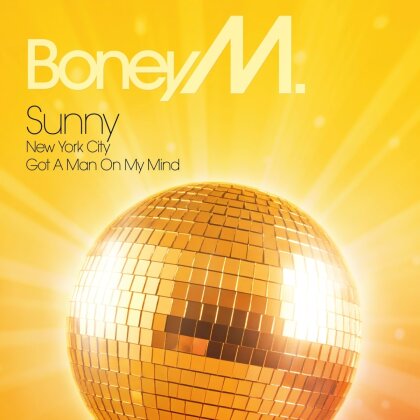 Boney M. - Sunny (Colored, 12" Maxi)