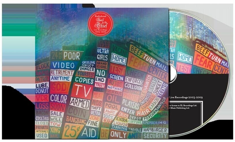 Radiohead - Hail To The Thief (Live Recordings 2003-2009)