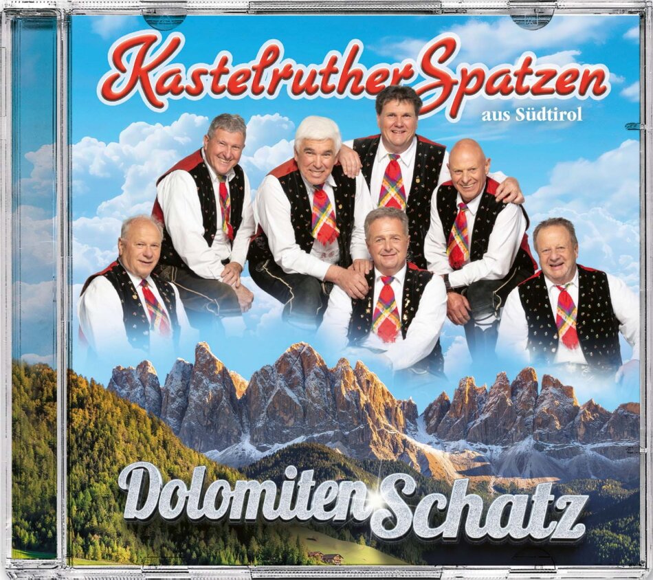 Kastelruther Spatzen - DolomitenSchatz