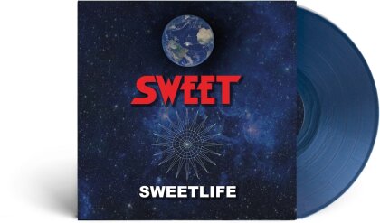 The Sweet - Sweetlife (2025 Reissue, Limited Edition, Pearl Deep Ocean Vinyl, LP)