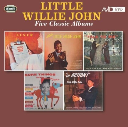 Little Willie John - Five Classic Albums (2 CDs)