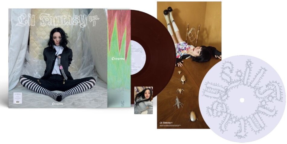 CHAEYOUNG (TWICE) (K-Pop) - LIL FANTASY VOL. 1 Avocado Pit Vinyl, LP