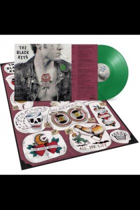 The Black Keys - No Rain, No Flowers (Limited Edition, Emerald Green Vinyl, LP)