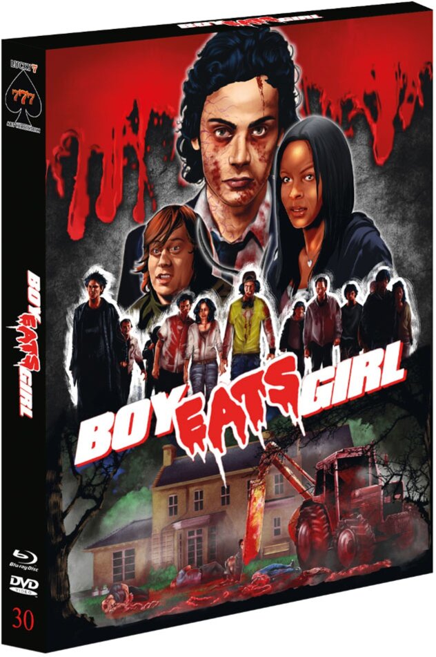 Boy Eats Girl (2005) Full Sleeve Scanavo-Box, Limited Edition, Blu-ray + DVD