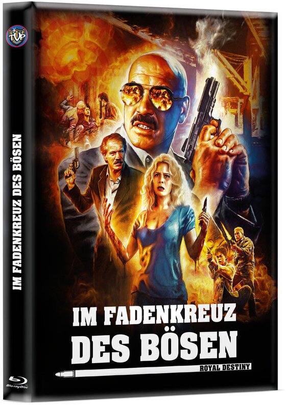 Im Fadenkreuz des Bösen (1995) Wattiert, Hongkong Fassung, Deutsche Schnittfassung, Extended Edition, Limited Deluxe Edition, Mediabook, 3 Blu-rays