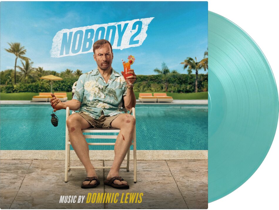 Dominic Lewis - Nobody 2 - OST 2025 Reissue, Music On Vinyl, Limited Edition, Colored, LP