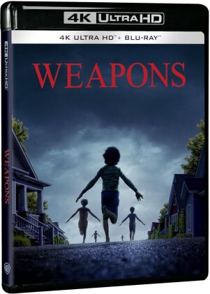 Weapons (2025) (4K Ultra HD + Blu-ray)