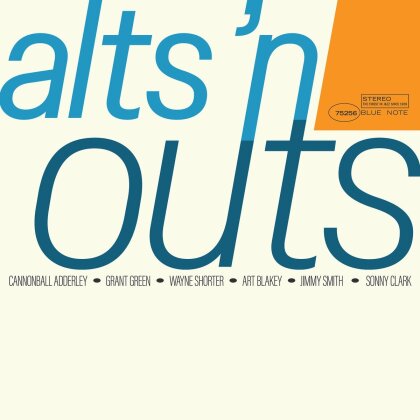Alts 'N Outs: The Other Side of Blue Note (LP)