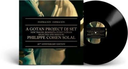 Gotan Project - Inspiracion,Espiracion (2025 Reissue, Gold Edition, Diggers Factory, LP)