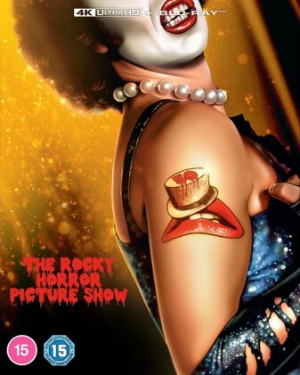 The Rocky Horror Picture Show (1975) (50th Anniversary Edition, 4K Ultra HD + Blu-ray)