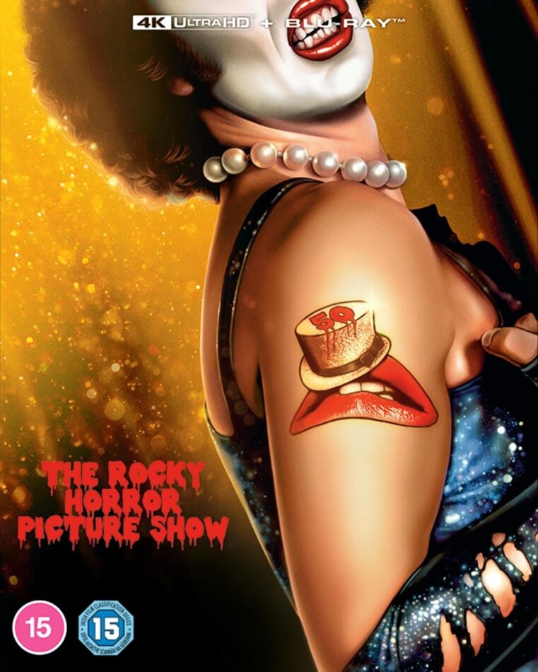 The Rocky Horror Picture Show (1975) 50th Anniversary Edition, 4K Ultra HD + Blu-ray