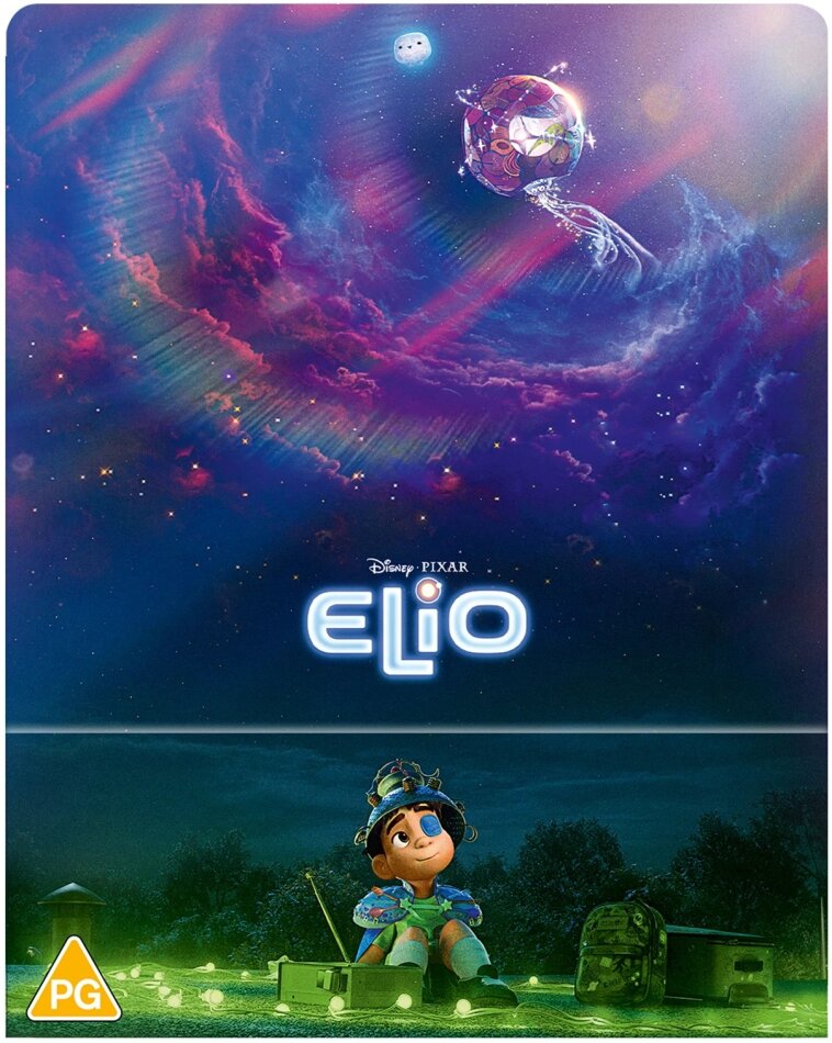 Elio (2025) Limited Edition, Steelbook, 4K Ultra HD + Blu-ray