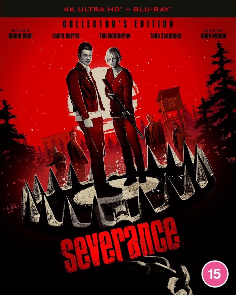 Severance (2006) Collector's Edition, 4K Ultra HD + Blu-ray