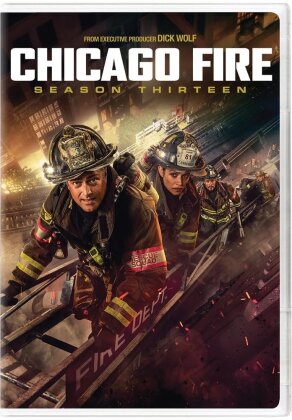 Chicago Fire - Season 13 (5 DVDs)