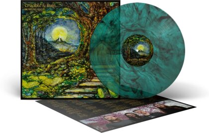 Howling Giant - Crucible & Ruin (140 Gramm, Transparent Green Black Marble Vinyl, LP)