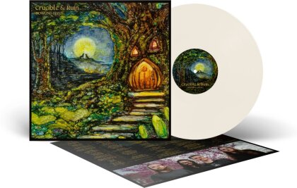 Howling Giant - Crucible & Ruin (140 Gramm, Cream White Vinyl, LP)