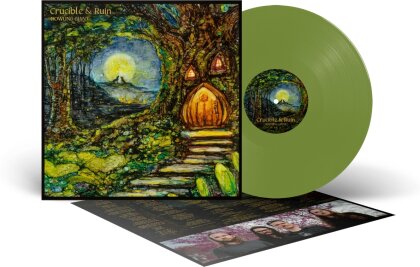 Howling Giant - Crucible & Ruin (140 Gramm, Olive Green Vinyl, LP)